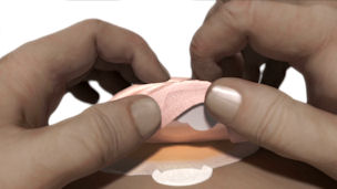 주머니가 부풀어 오르는 현상을 감소시키기 위한 필터 조절