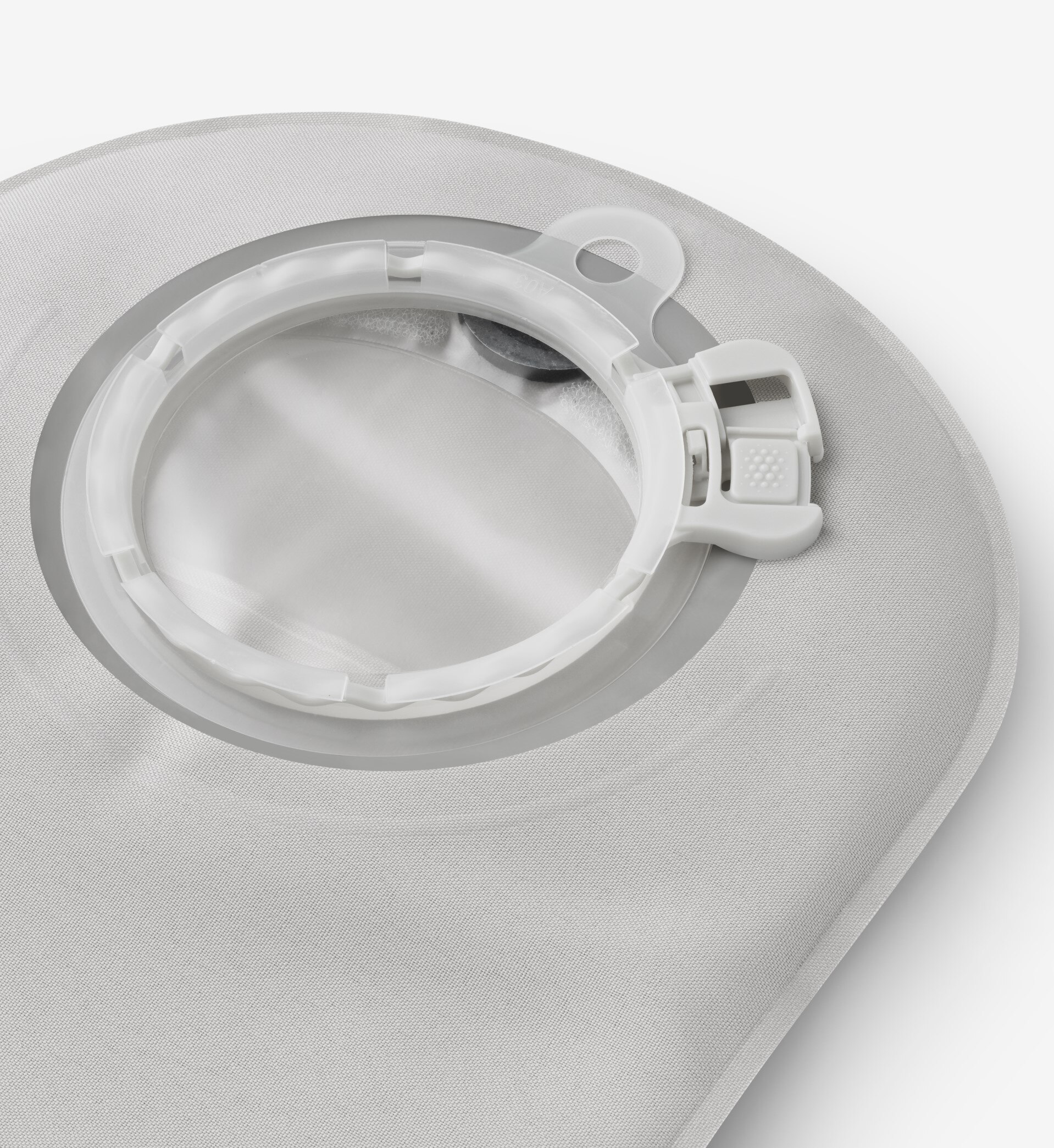 SenSura® Mio Click <br>부드럽게 압력을 가하는 방법